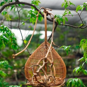 Lồng chim decor thủ công