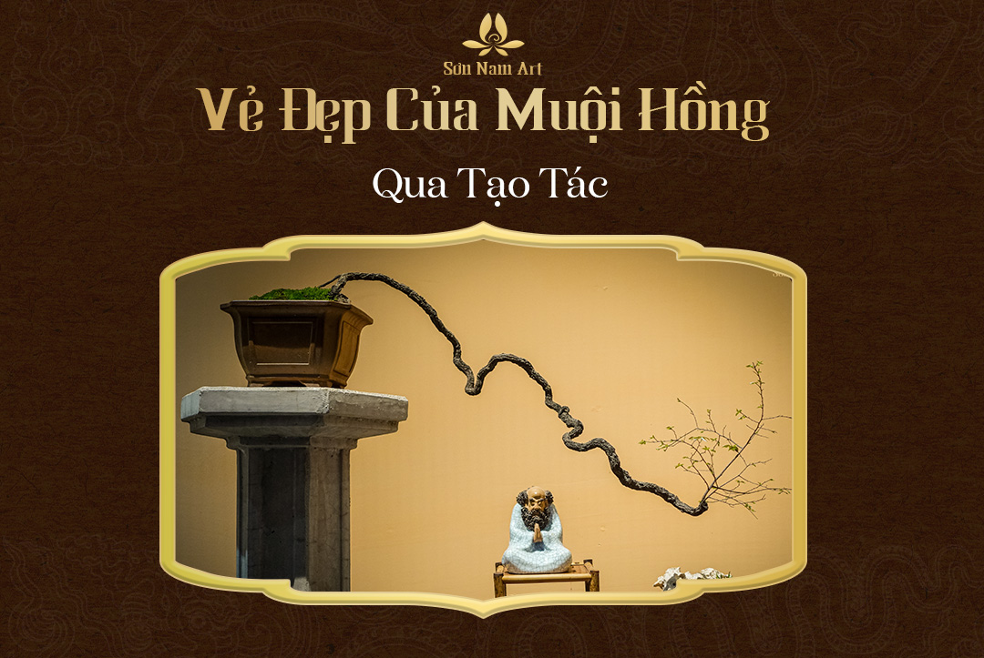 Vẻ đẹp của muội hồng qua tạo tác